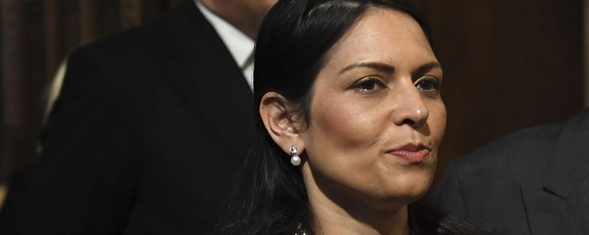 Britain's Home Secretary Priti Patel walks through the Central Lobby at the Palace of Westminster, during the State Opening of Parliament, in the Houses of Parliament, in London, Tuesday, May 10, 2022 - Sputnik International, 1920, 16.06.2022