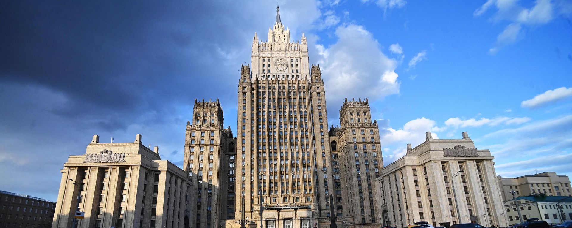 Building of the Ministry of Foreign Affairs of the Russian Federation in Moscow - Sputnik International, 1920, 11.07.2024