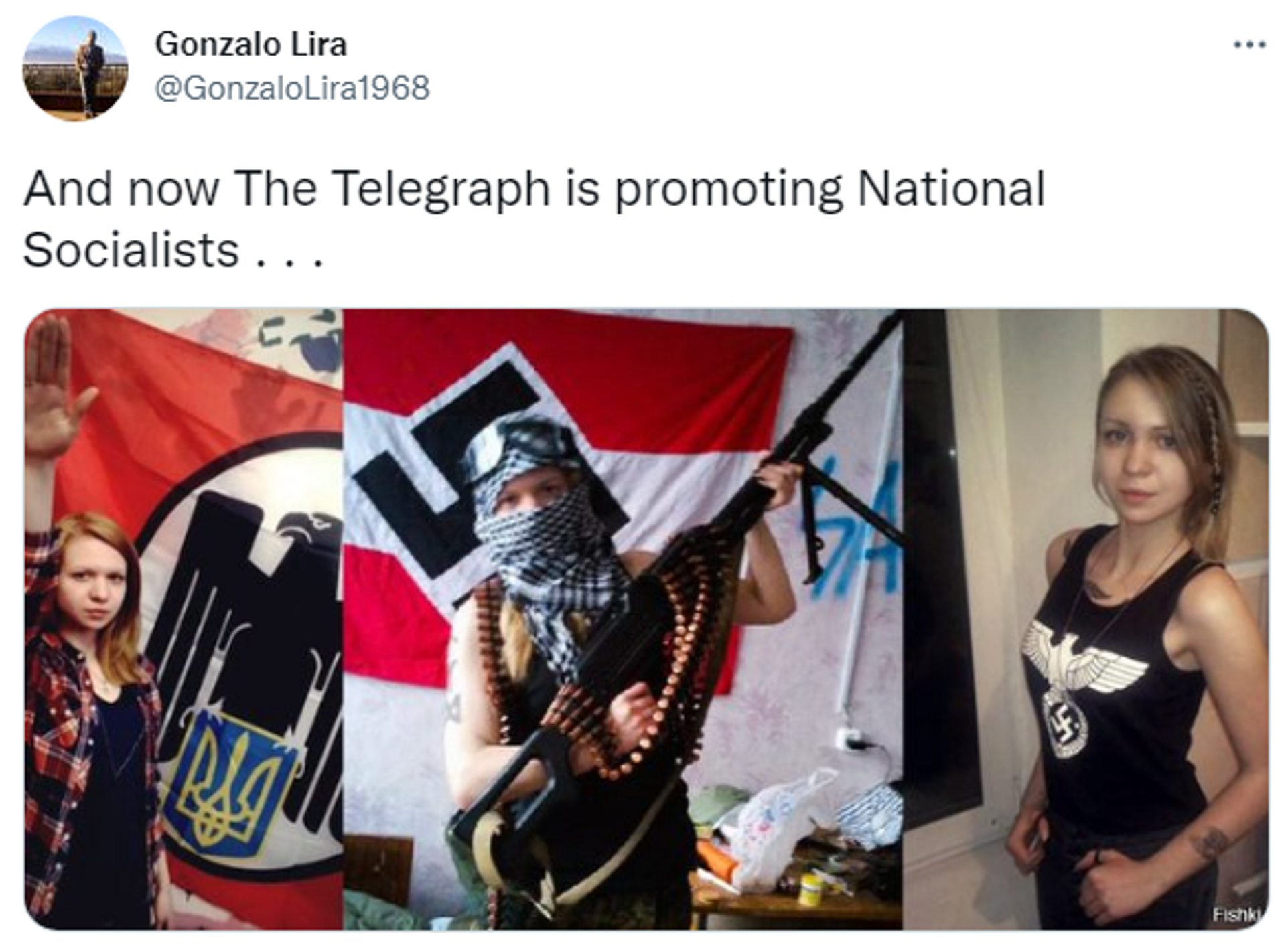 Tweeted photo allegedly showing Kateryna Prokopenko, the wife of Azov Battalion commander Lieutenant Colonel Denis Prokopenko - Sputnik International, 1920, 16.05.2022