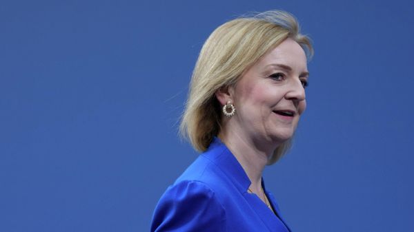 British Foreign Secretary Liz Truss attends a working dinner of the North Atlantic Council - Sputnik International
