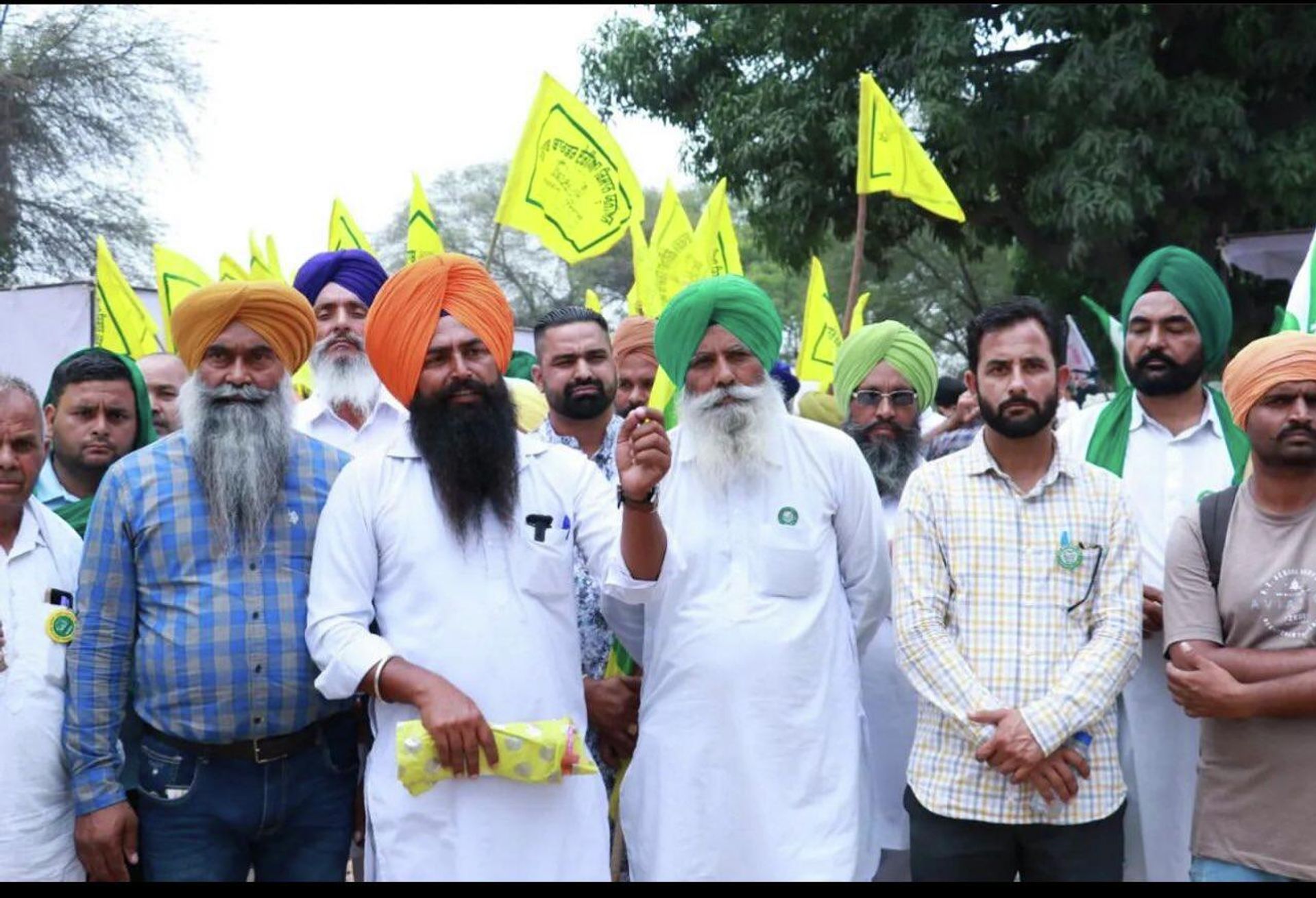 Protesting Farmers At India's Chandigarh - Sputnik International, 1920, 18.05.2022