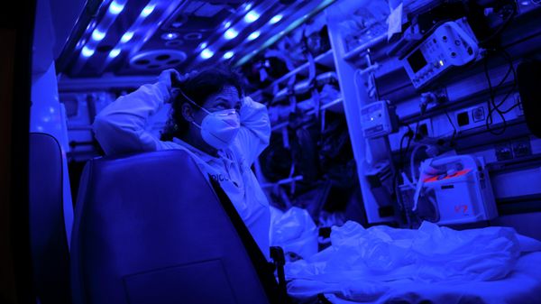 Spain ambulance (File) - Sputnik International