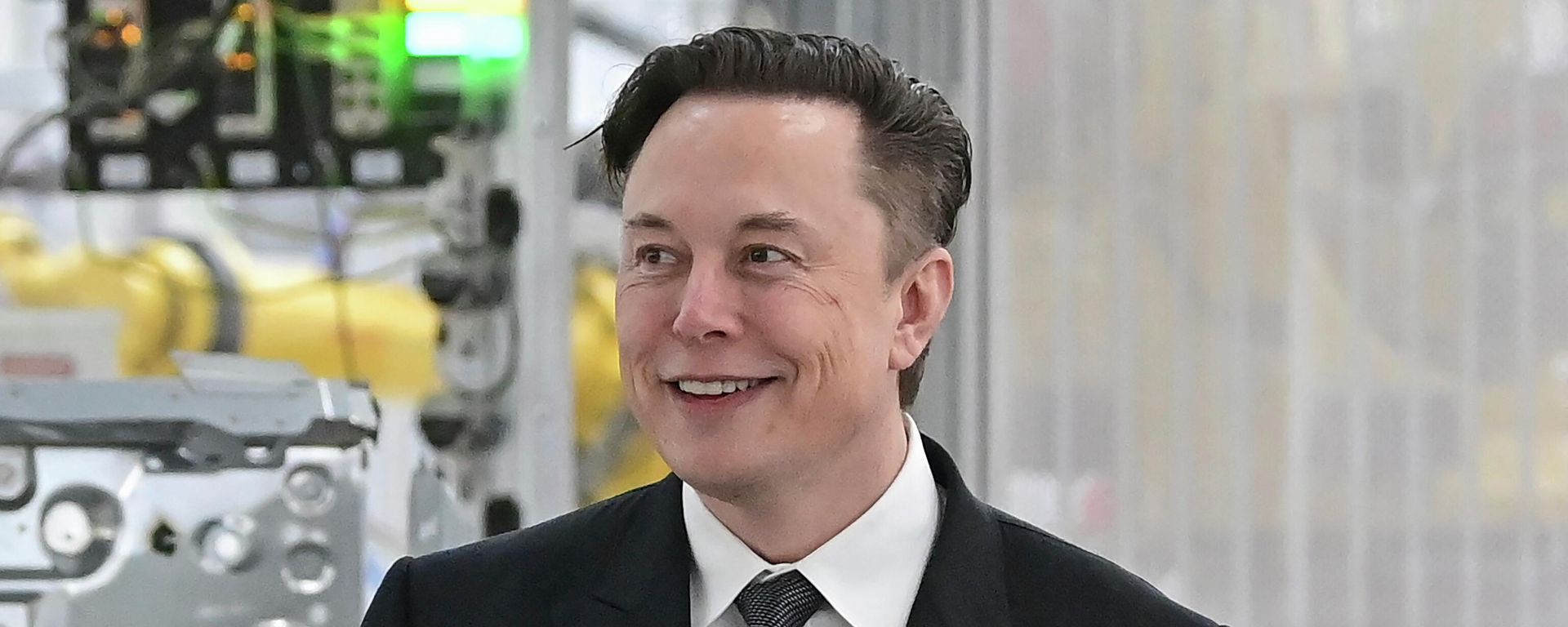  Tesla CEO Elon Musk attends the opening of the Tesla factory Berlin Brandenburg in Gruenheide, Germany on March 22, 2022. - Sputnik International, 1920, 21.12.2022