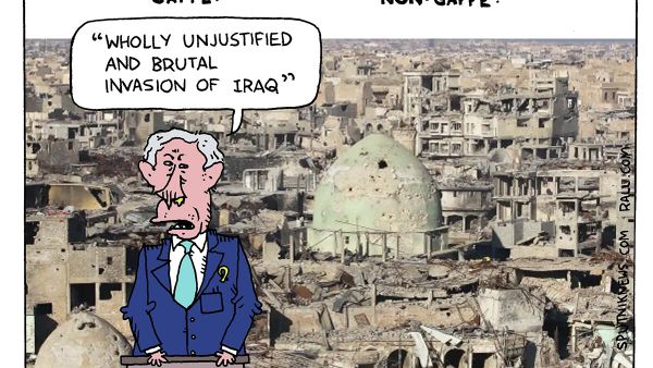 George W. Bush, apparently trying to talk about Ukraine, misspoke and talked about the brutal and unjustified war against Iraq.  - Sputnik International