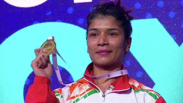 Nikhat Zareen - Sputnik International
