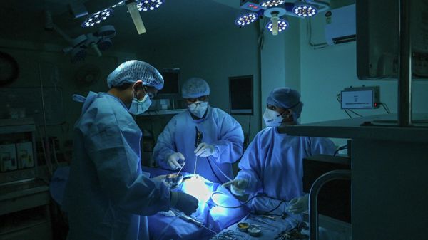 India surgery - Sputnik International