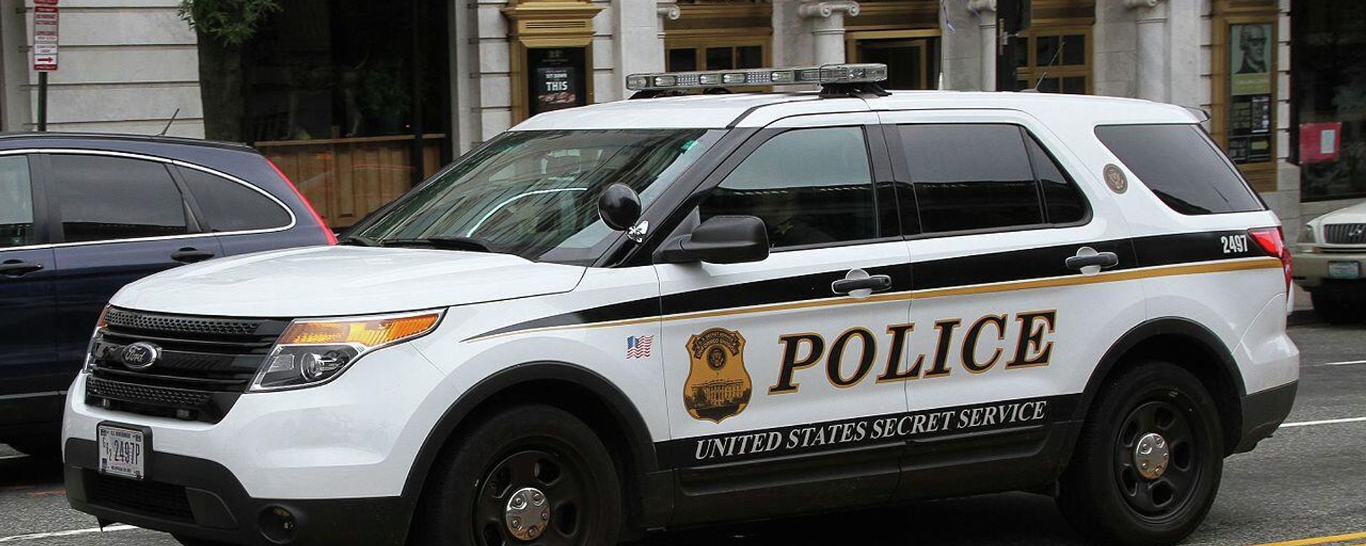 United States Secret Service Police Car - Sputnik International, 1920, 20.05.2022