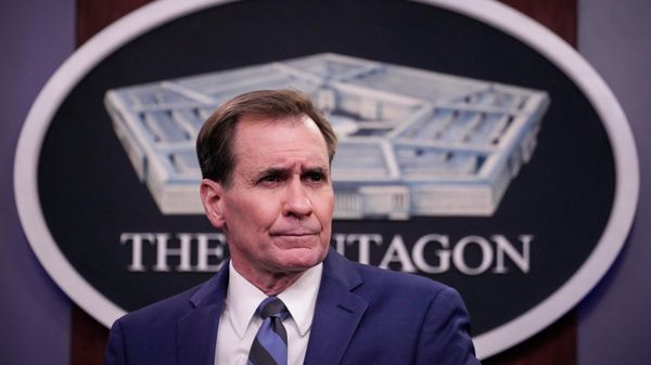 Pentagon Press Secretary John Kirby holds a press briefing at the Pentagon May 20, 2022 in Washington, DC. - Sputnik International
