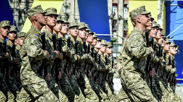Ukrainian servicemen - Sputnik International