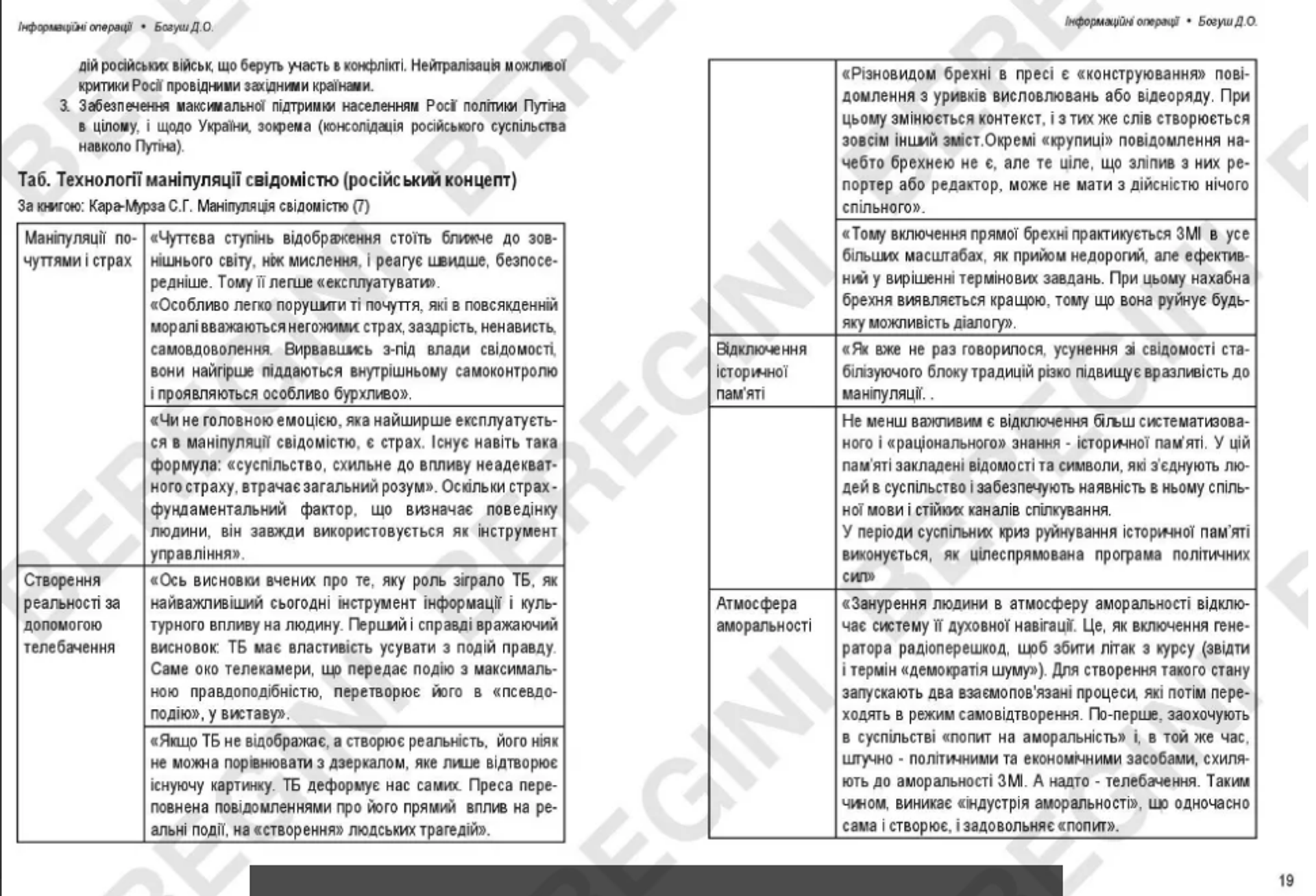 A broadside of the CIPSO Manual Russian Propaganda and Hybrid Warfare - Sputnik International, 1920, 21.05.2022