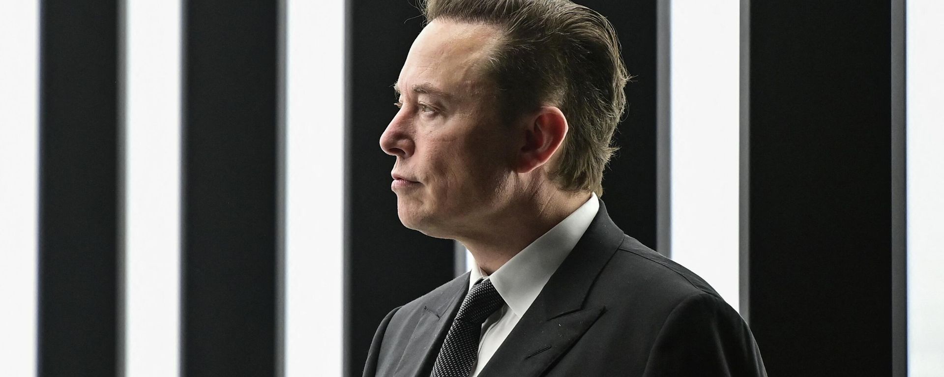 Tesla CEO Elon Musk is pictured as he attends the start of the production at Tesla's Gigafactory on March 22, 2022 in Gruenheide, southeast of Berlin Tesla CEO Elon Musk is pictured as he attends the start of the production at Tesla's Gigafactory on March 22, 2022 in Gruenheide, southeast of Berlin - Sputnik International, 1920, 06.06.2022