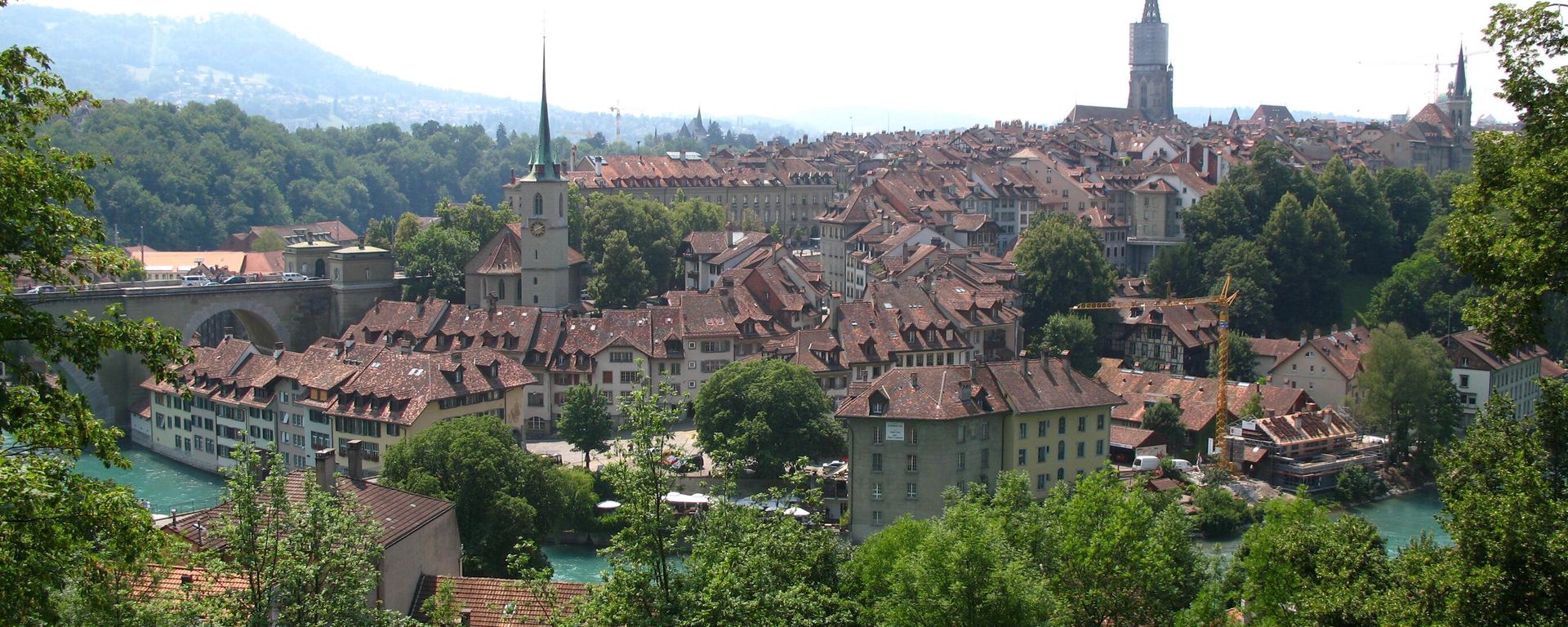 View from Lerber Street, Berne, Switzerland View from Lerber Street, Berne, Switzerland - Sputnik International, 1920, 20.08.2022
