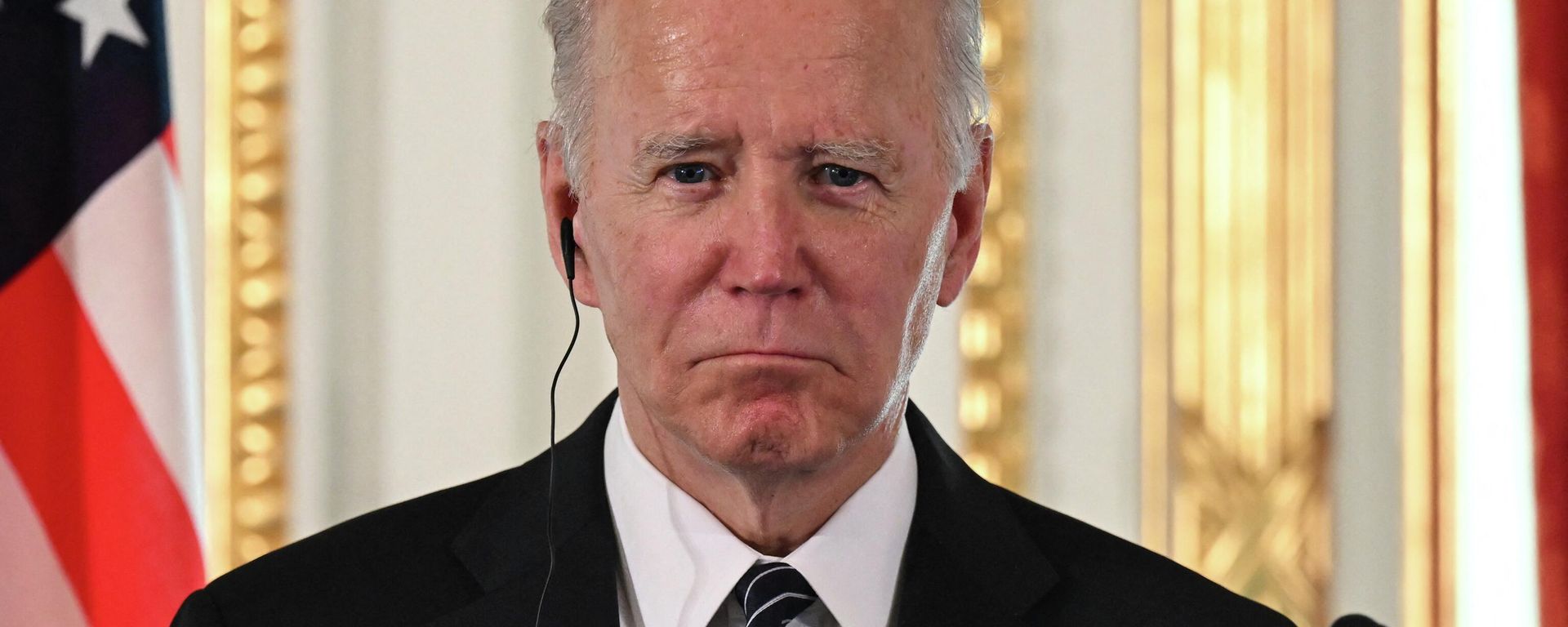 US President Joe Biden attends a press conference with Japanese Prime Minister Fumio Kishida at the Akasaka Palace in Tokyo on May 23, 2022 - Sputnik International, 1920, 27.05.2022