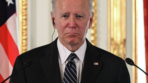 US President Joe Biden attends a press conference with Japanese Prime Minister Fumio Kishida at the Akasaka Palace in Tokyo on May 23, 2022 - Sputnik International