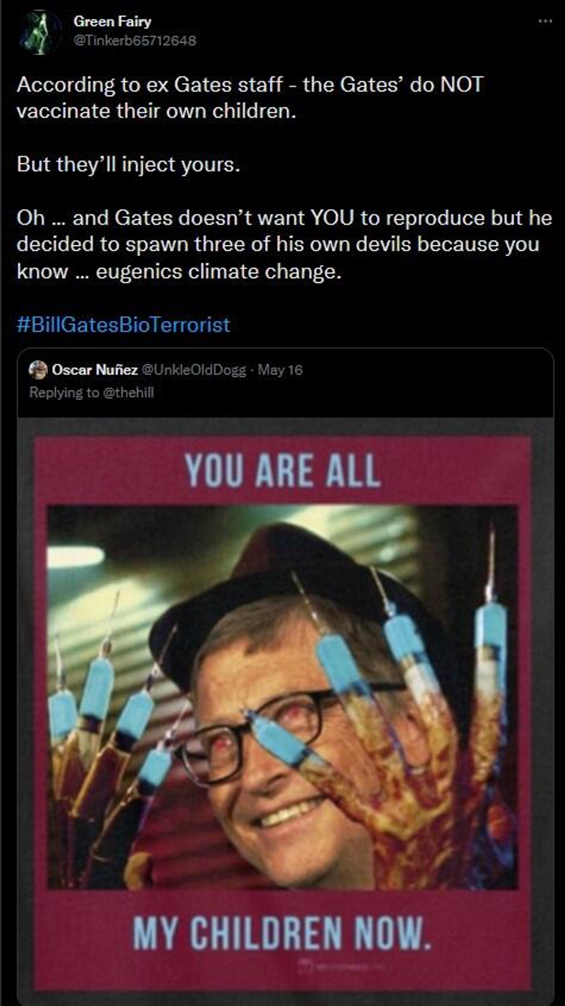#BillGatesBioTerrorist tweets - Sputnik International, 1920, 23.05.2022
