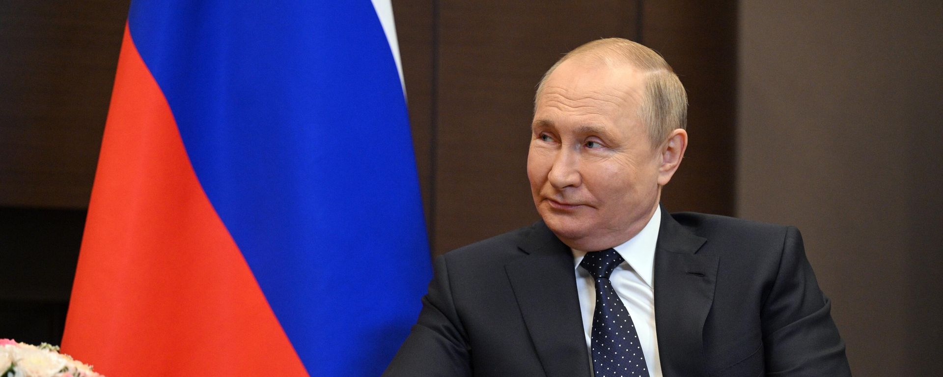 May 23, 2022. Russian President Vladimir Putin during a meeting with President of Belarus Alexander Lukashenko. - Sputnik International, 1920, 23.05.2022