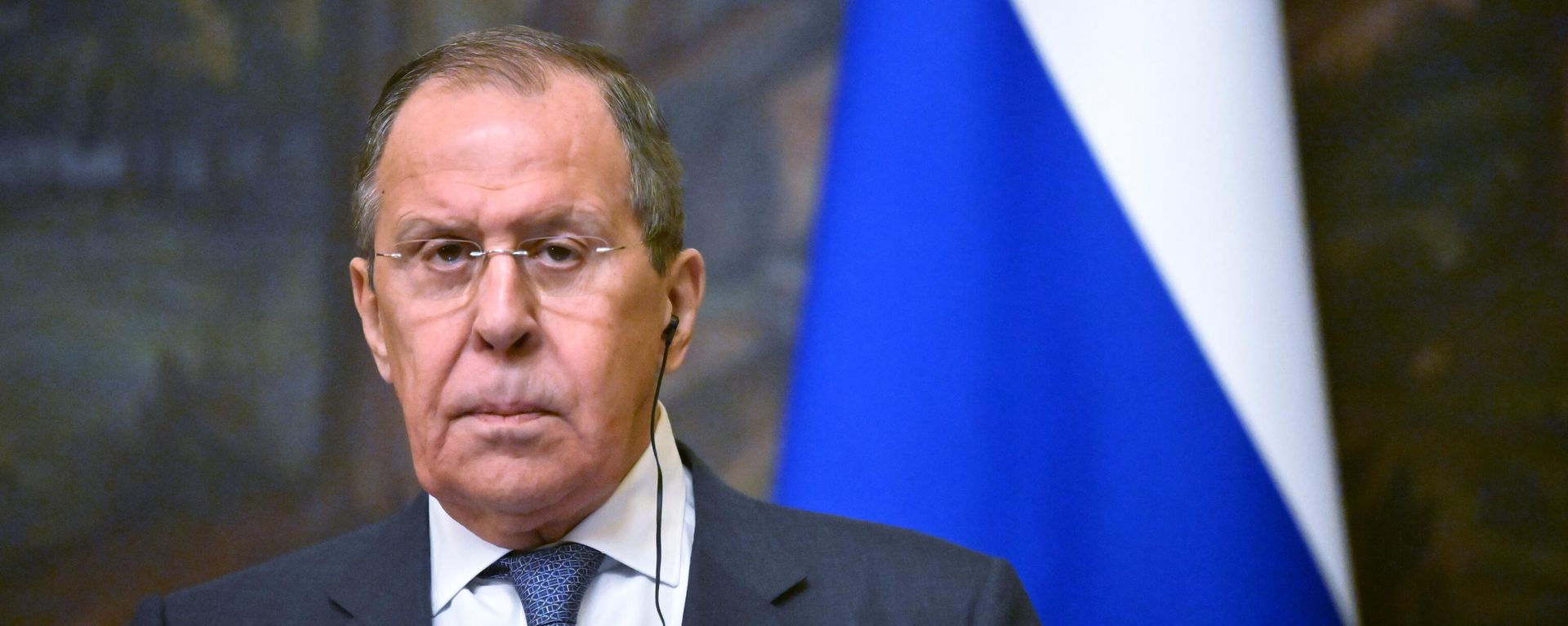 Russian Foreign Minister Sergey Lavrov during a press conference following a meeting in Moscow. - Sputnik International, 1920, 23.05.2022