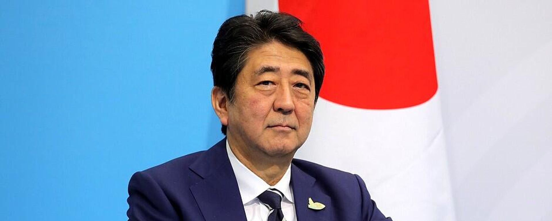 Prime Minister of Japan Shinzo Abe - Sputnik International, 1920, 11.07.2022