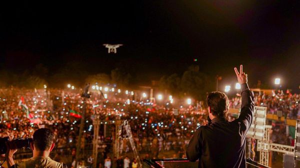 Imran Khan's Mega Rally - Sputnik International