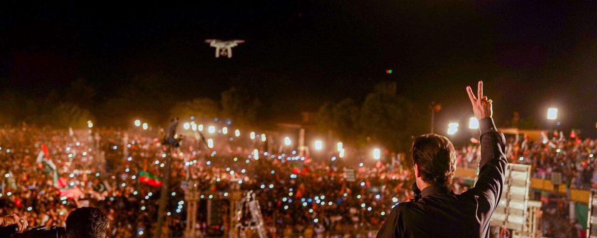 Imran Khan's Mega Rally Imran Khan's Mega Rally - Sputnik International, 1920, 15.08.2022