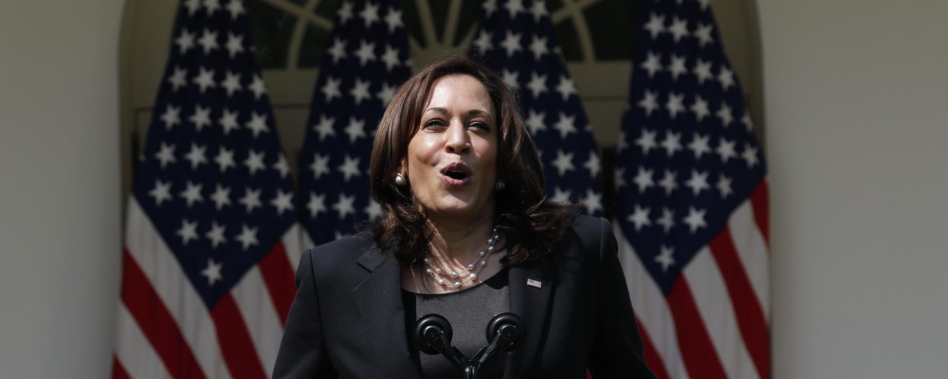 US Vice President Kamala Harris - Sputnik International, 1920, 20.07.2022