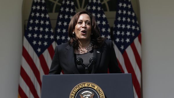 US Vice President Kamala Harris - Sputnik International