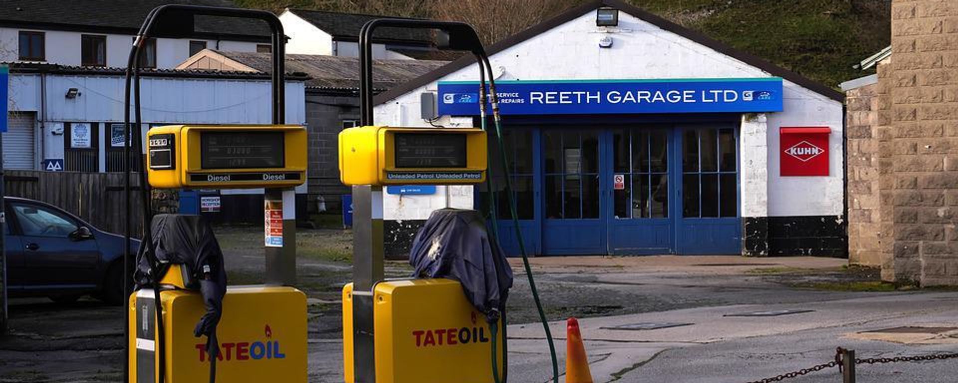 UK gas station - Sputnik International, 1920, 25.05.2022