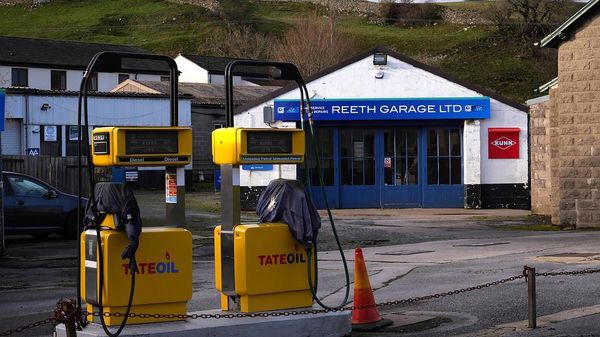 UK gas station - Sputnik International
