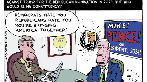 Former Vice President Mike Pence has been distancing himself from former President Donald Trump. Now he’s even considering running against Trump for the Republican nomination in 2024. But who would be his constituency? Former Vice President Mike Pence has been distancing himself from former President Donald Trump. Now he’s even considering running against Trump for the Republican nomination in 2024. But who would be his constituency? - Sputnik International