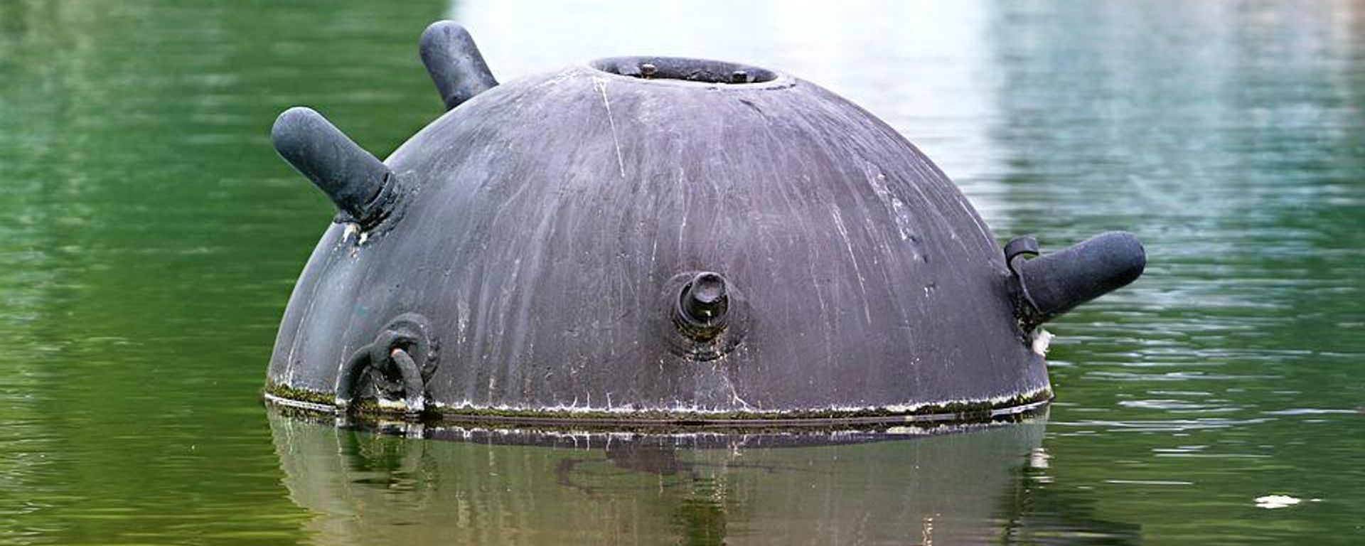 Underwater mine Underwater mine - Sputnik International, 1920, 25.10.2022