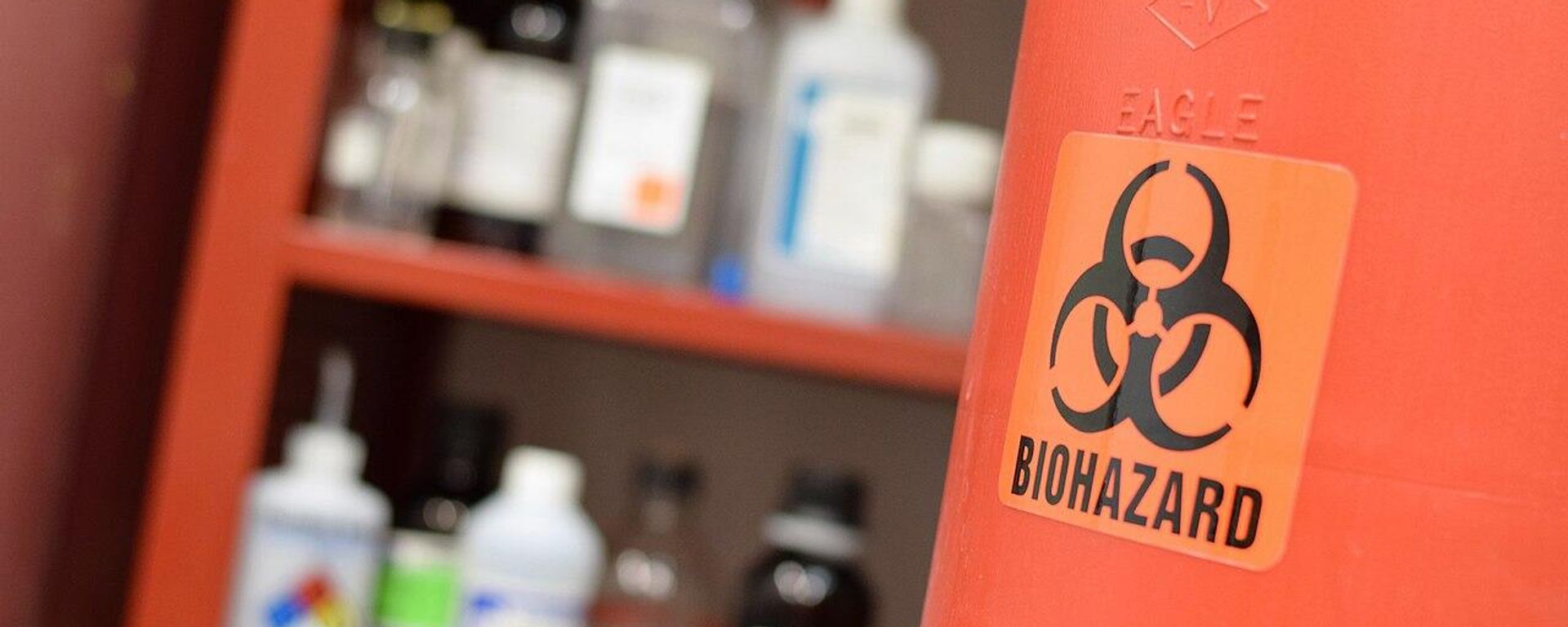  Biohazard chemical cabinet - Sputnik International, 1920, 12.06.2026