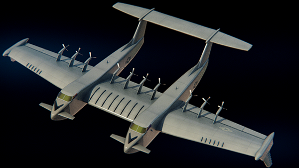 DARPA's Liberty Lifter Concept DARPA's Liberty Lifter Concept - Sputnik International