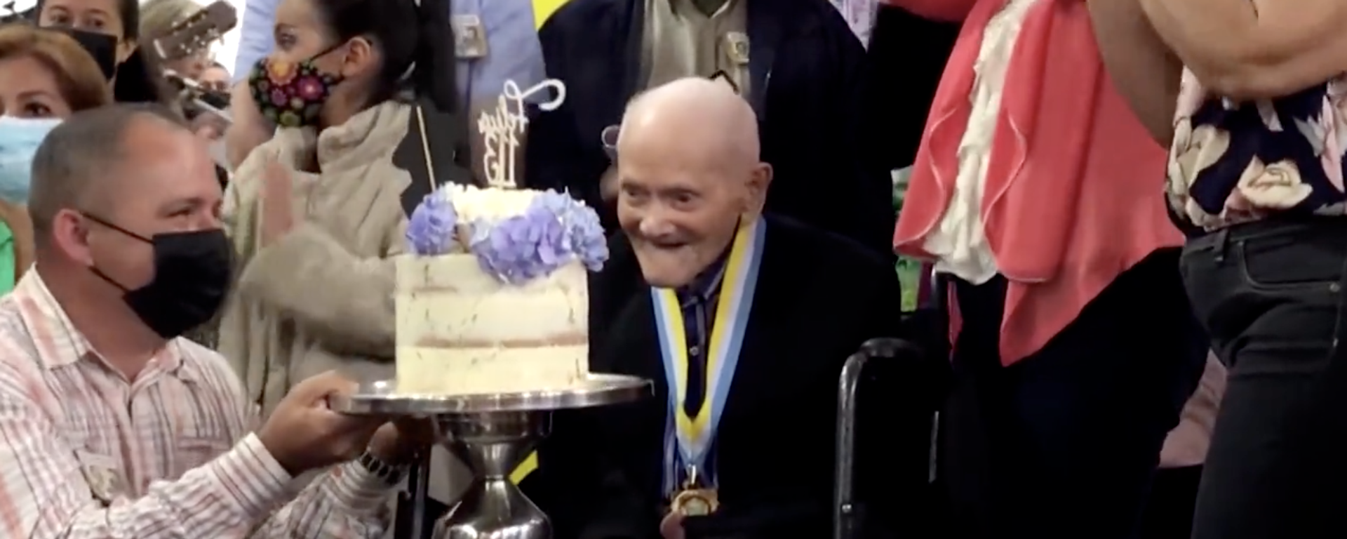 World's Oldest Man - Sputnik International, 1920, 29.05.2022