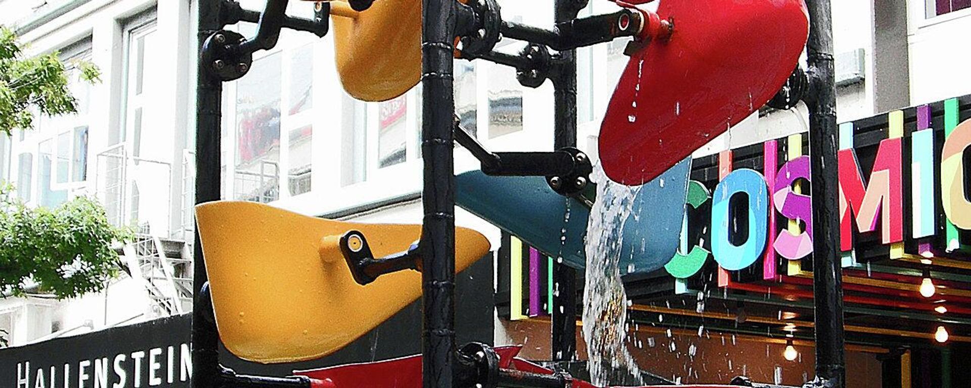  	Wellington's Bucket Fountain in Cuba Mall - Sputnik International, 1920, 30.05.2022
