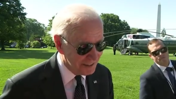 Telling reporters it’s up to Congress to outlaw assault weapons and strengthen background checks for gun sales, President Biden said, “I can’t dictate this stuff.” - Sputnik International