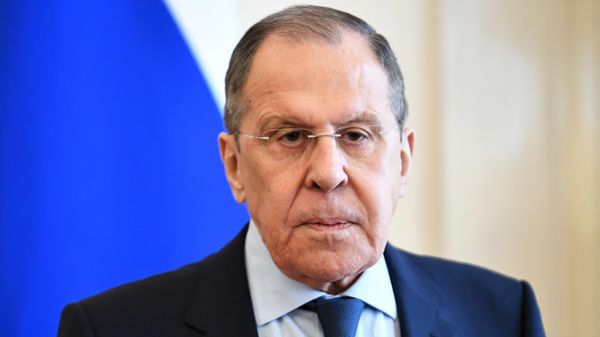 Russian Foreign Minister Sergei Lavrov  - Sputnik International