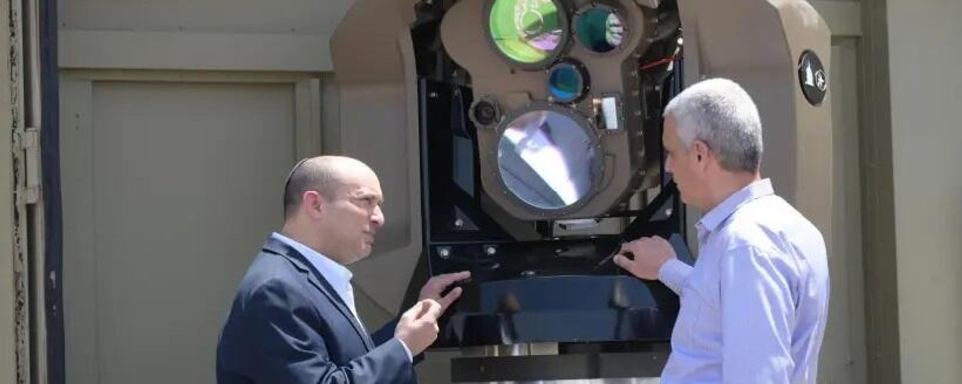 Prime Minister Naftali Bennett and the Magen Or platform - Sputnik International, 1920, 01.06.2022