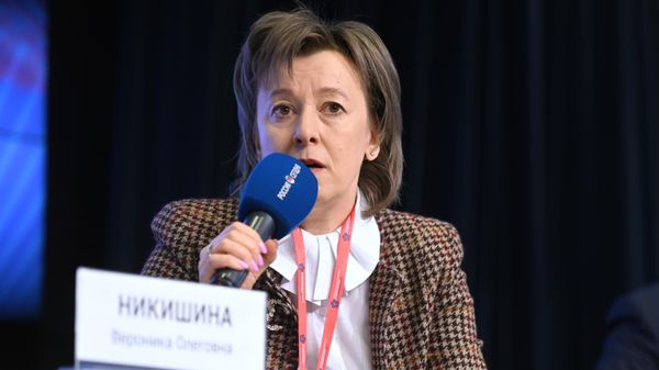  Veronika Nikishina, head of the Russian Export Center  - Sputnik International