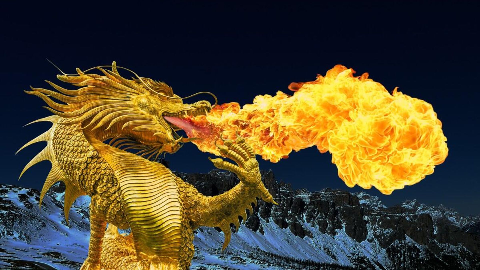 Chinese dragon Chinese dragon - Sputnik International, 1920, 17.02.2023