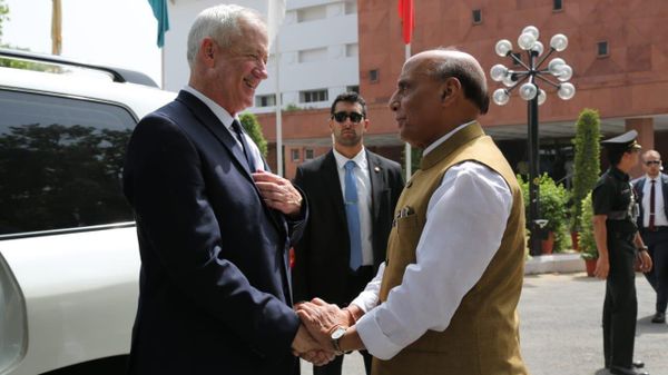 India, Israel Adopt Vision Document  - Sputnik International