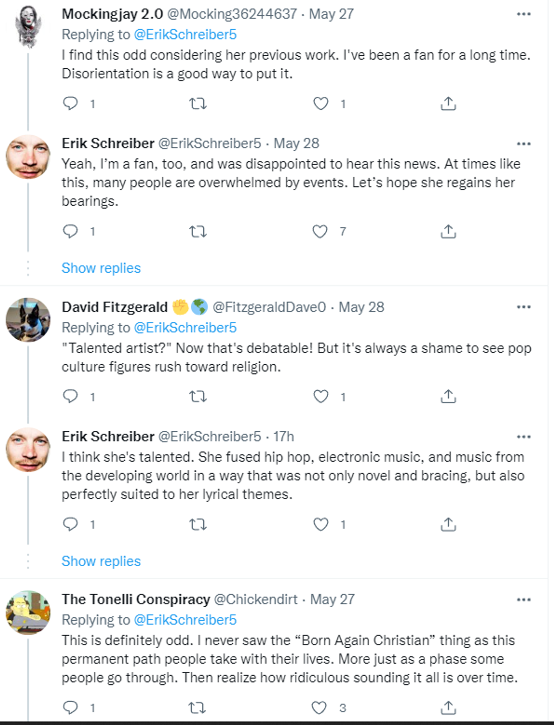 Twitterati reacts on British Rapper M.I.A embracing Christianity after having a vision of Jesus Christ - Sputnik International, 1920, 02.06.2022