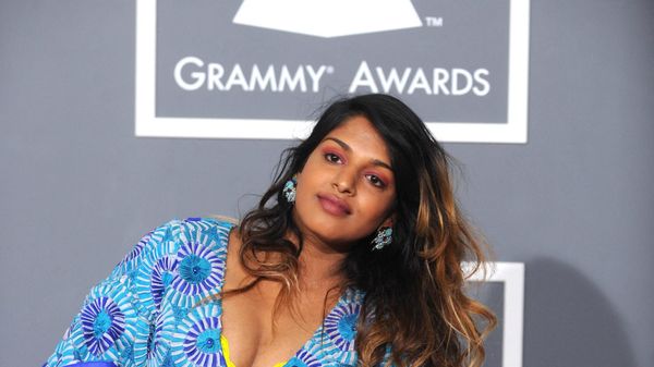 Sri Lanka-born singer M.I.A. arrives at the 51st Annual Grammy Awards, at the Staples Center in Los Angeles, on February 8, 2009.  - Sputnik International