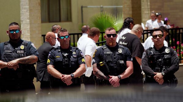 Pallbearers carry the casket of Nevaeh Bravo during a funeral service at Sacred Heart Catholic Church, Thursday, June 2, 2022, in Uvalde, Texas. Bravo was killed in last week's elementary school shooting.  - Sputnik International