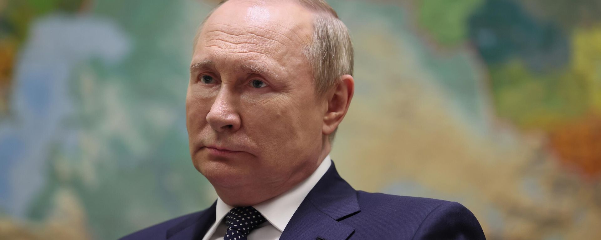 Russian President Vladimir Putin during his interview with Rossiya-1. Friday 3 June 2022. - Sputnik International, 1920, 03.06.2022