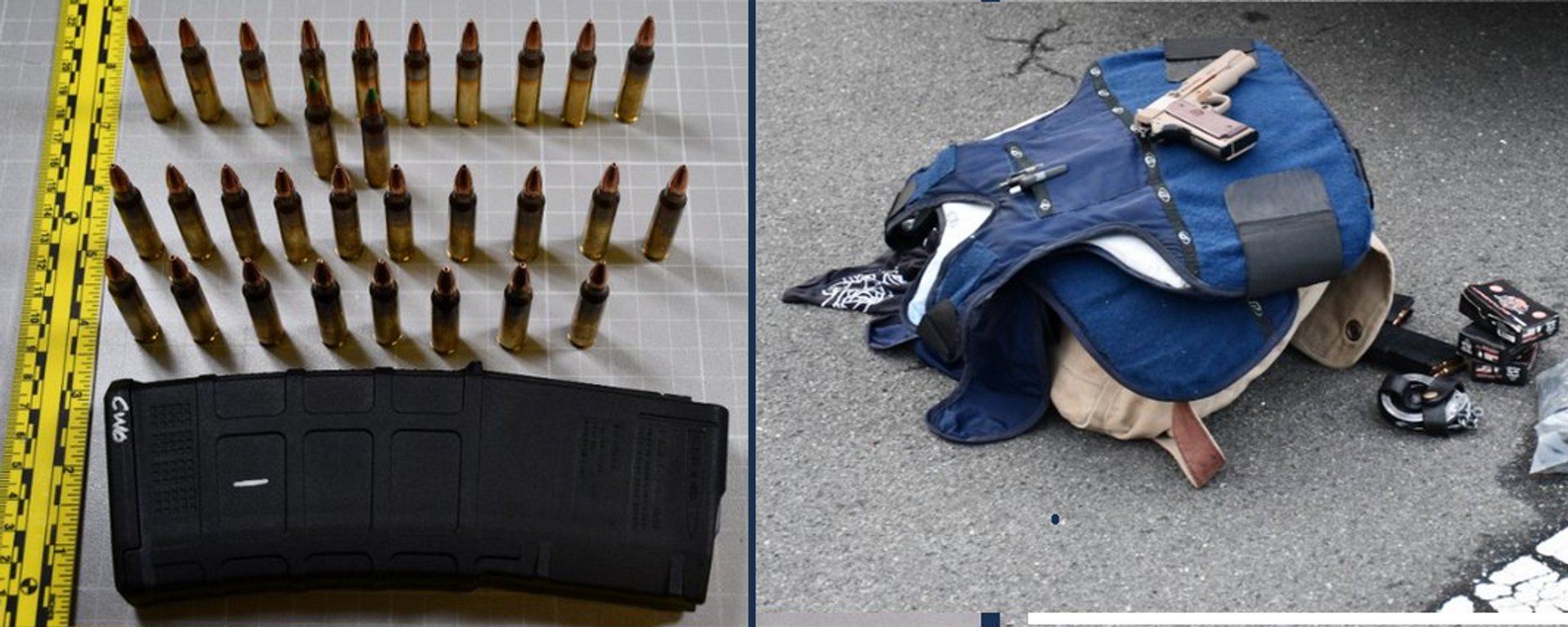 Jerome Felipe, 53, of Flint, Michigan, was arrested outside of the U.S. Capitol this morning after he was found with a fake badge, a BB gun, body armor, high capacity magazines and other ammunition, according to a June 3 US Capitol Police release.  - Sputnik International, 1920, 03.06.2022