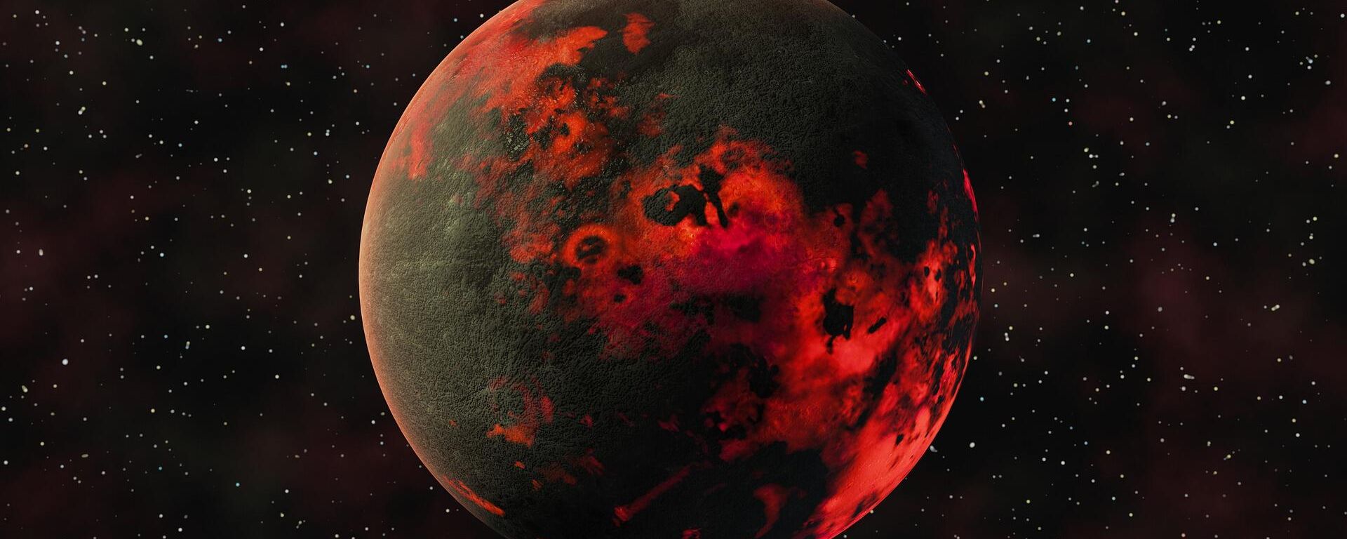 Lava planet - Sputnik International, 1920, 04.06.2022
