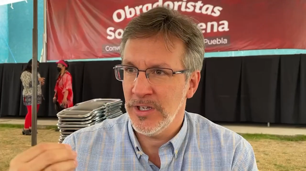 Dr. John Ackerman, the Director of the Mexican Law Review - Sputnik International