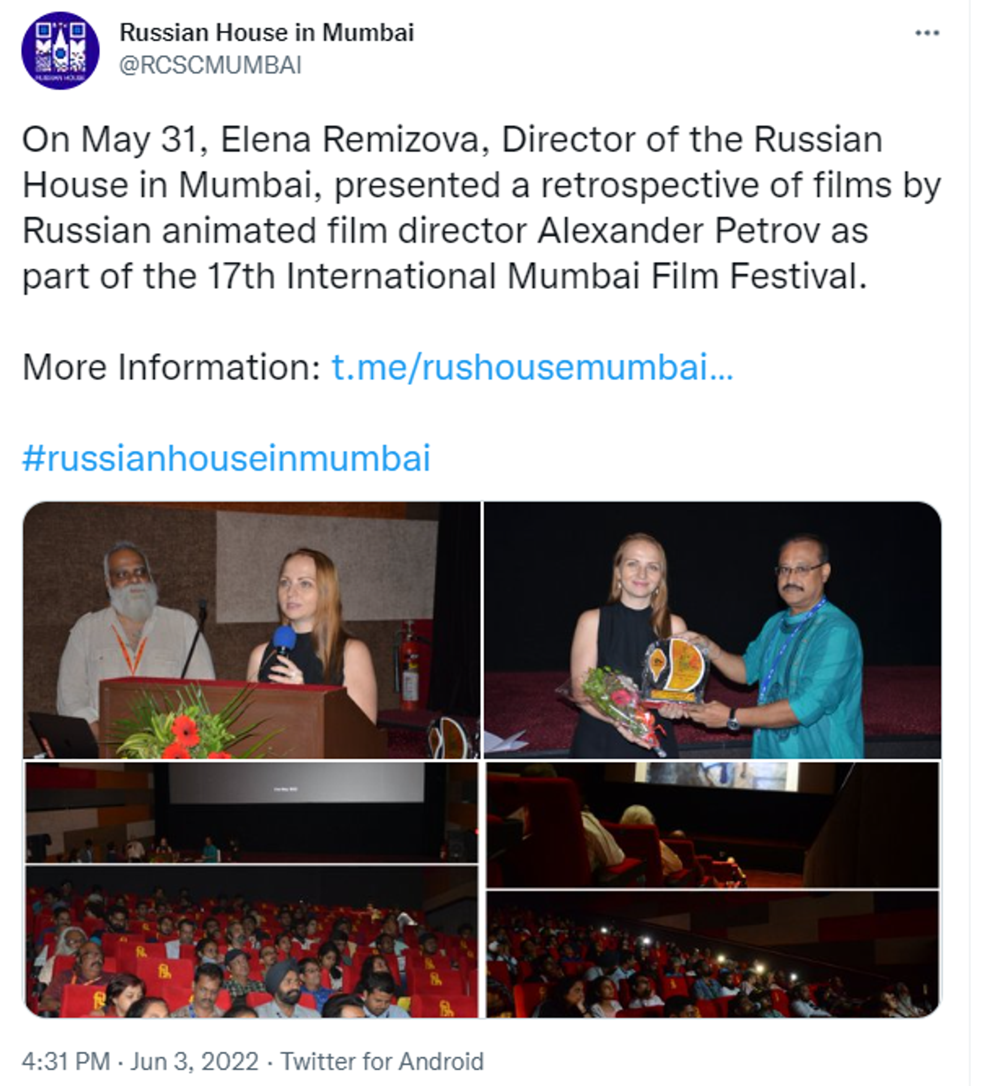 17th Mumbai International Film Festival (MIFF) witnesses gala closing ceremony in India - Sputnik International, 1920, 06.06.2022