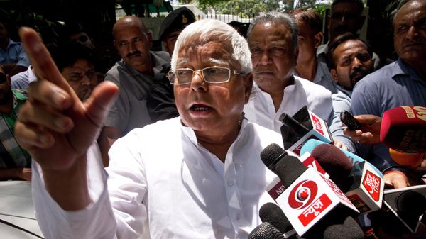 Rashtriya Janata Dal (RJD) leader Lalu Prasad Yadav  (File) - Sputnik International