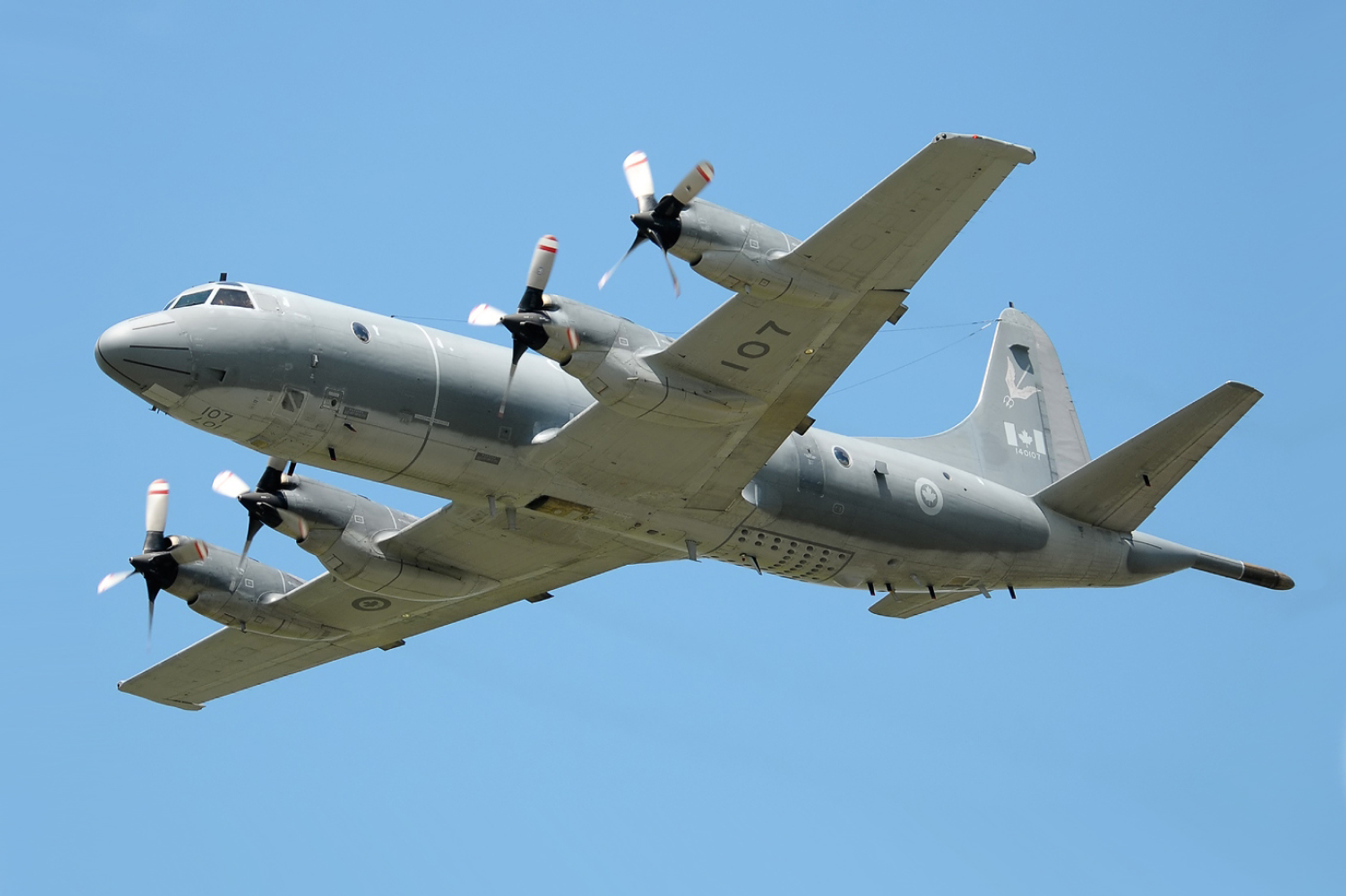 Canadian reconnaissance aircraft Lockheed CP-140 Aurora Canadian reconnaissance aircraft Lockheed CP-140 Aurora - Sputnik International, 1920, 06.06.2022